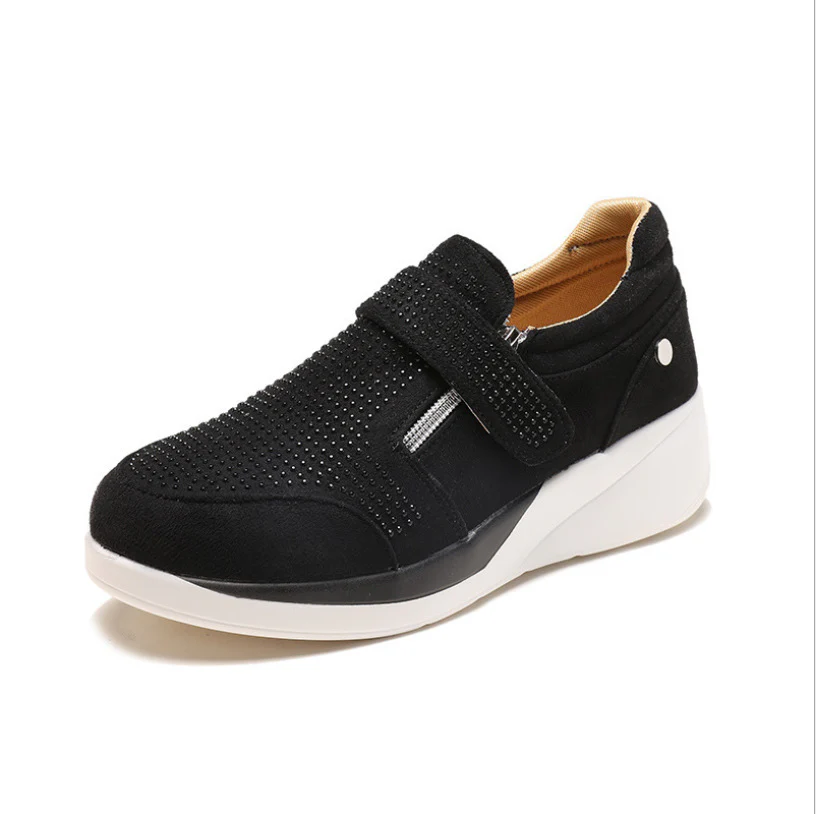 Damen sportliche High-Top Sneaker mit modischem Reißverschluss Heidi Mode - Image 6