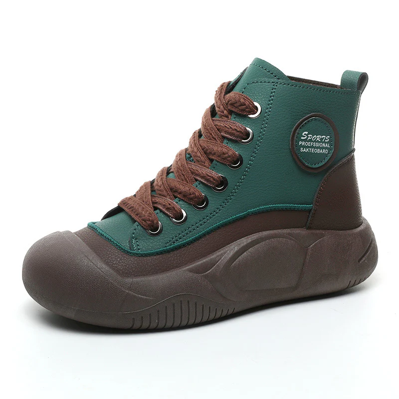 Damen Sportliche High-Top Sneaker mit rutschfester Sohle und ergonomischer Dämpfung Heidi Mode - Image 5