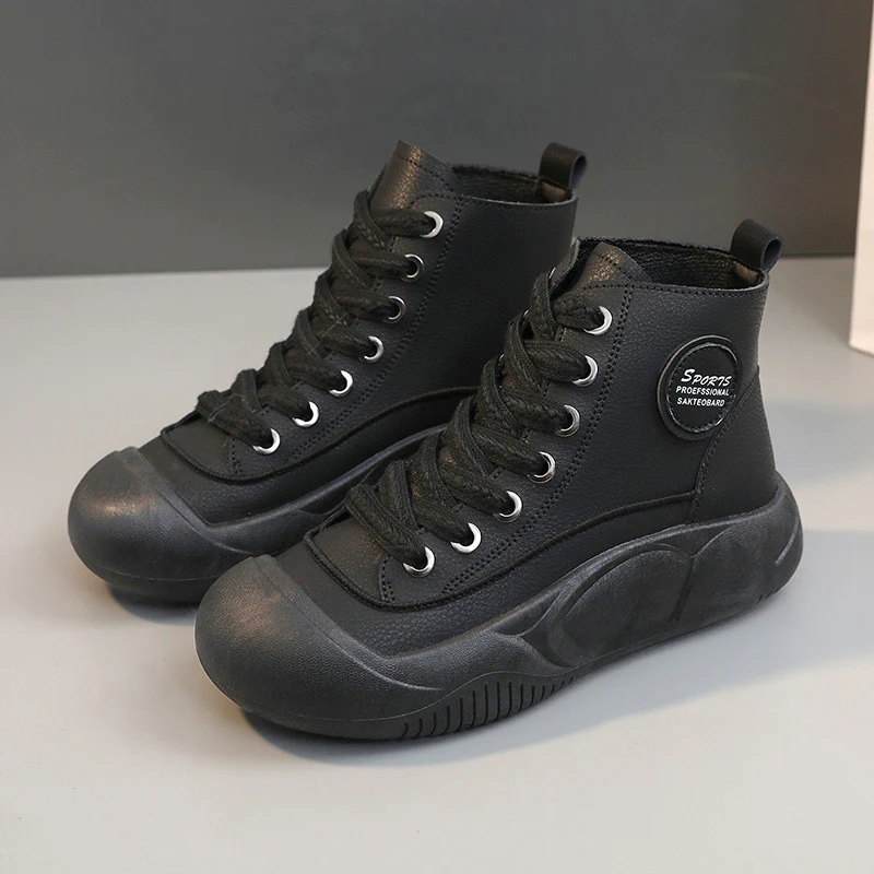 Damen Sportliche High-Top Sneaker mit rutschfester Sohle und ergonomischer Dämpfung Heidi Mode - Image 6