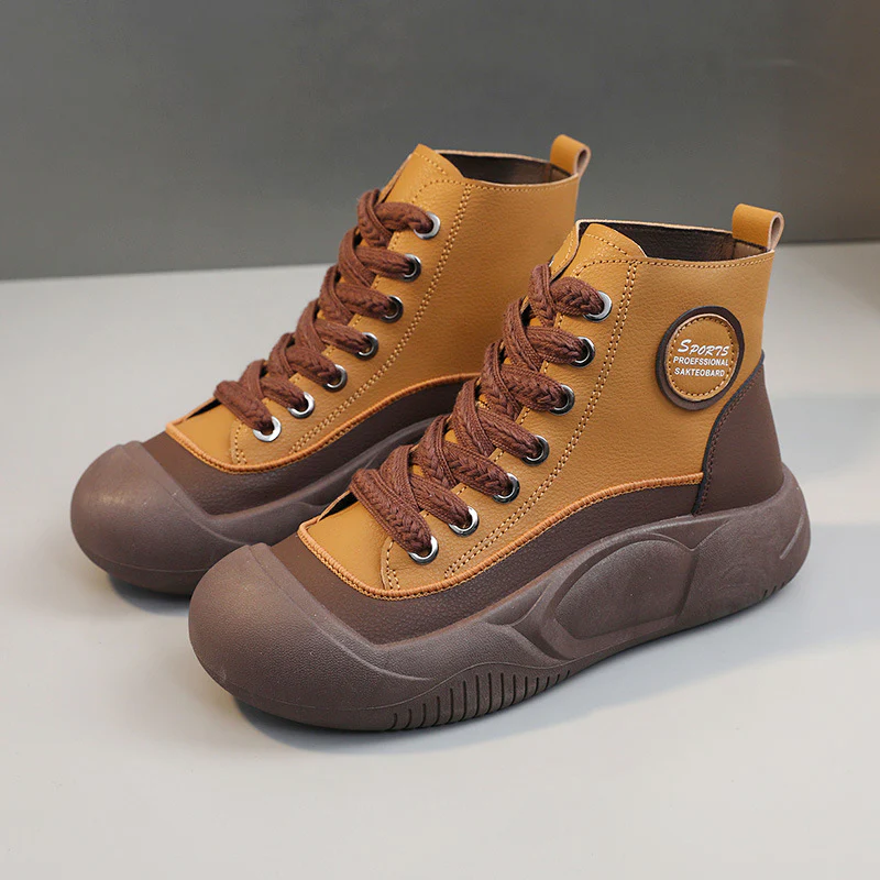 Damen Sportliche High-Top Sneaker mit rutschfester Sohle und ergonomischer Dämpfung Heidi Mode - Image 8
