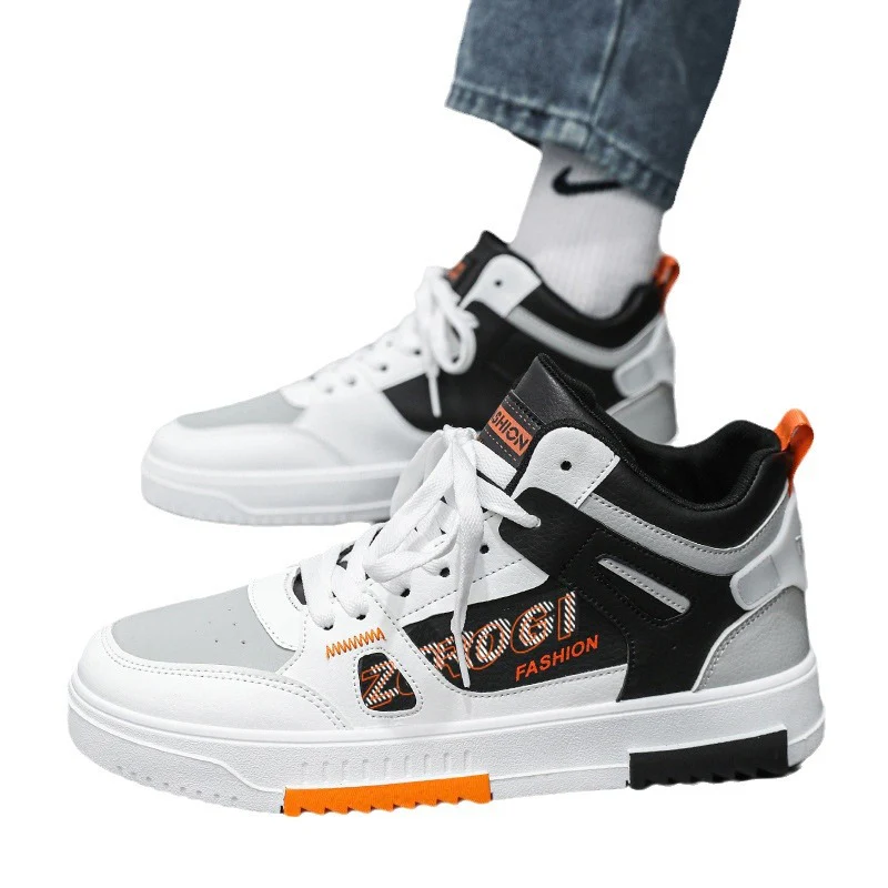 Damen Sportliche High-Top Sneakers Heidi Mode - Image 5