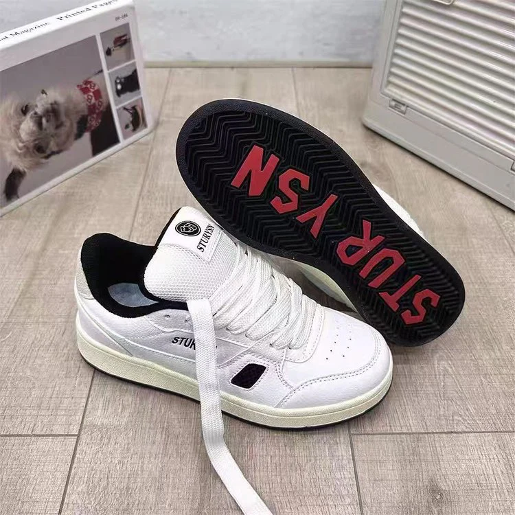 Damen Sportliche High-Top Sneakers mit atmungsaktivem Mesh-Obermaterial und modernem Design Heidi Mode - Image 3