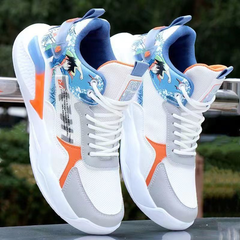 Damen Sportliche High-Top Sneakers mit atmungsaktivem Mesh-Obermaterial und stabilisierendem Halt Heidi Mode - Image 2