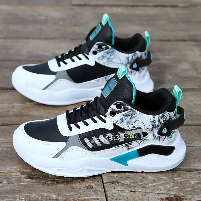 Damen Sportliche High-Top Sneakers mit atmungsaktivem Mesh-Obermaterial und stabilisierendem Halt Heidi Mode - Image 4