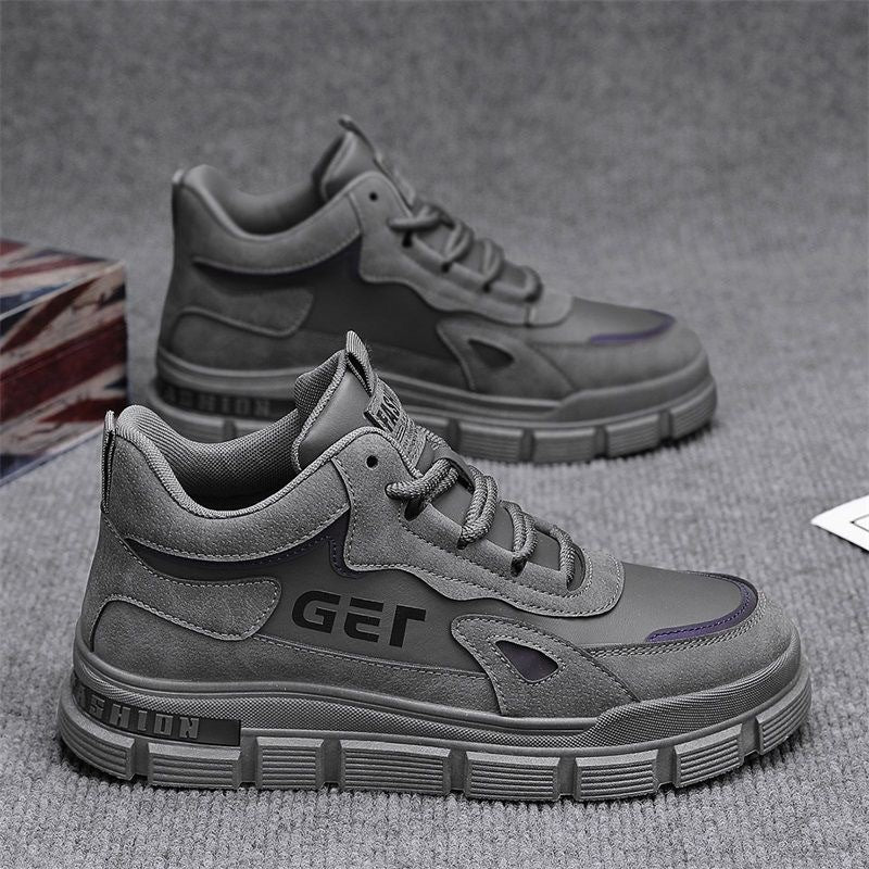 Damen Sportliche High-Top Sneakers mit atmungsaktivem Obermaterial und rutschfester Sohle Heidi Mode - Image 2