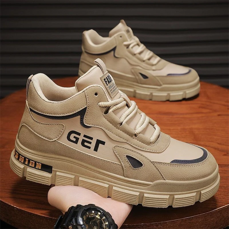 Damen Sportliche High-Top Sneakers mit atmungsaktivem Obermaterial und rutschfester Sohle Heidi Mode - Image 3