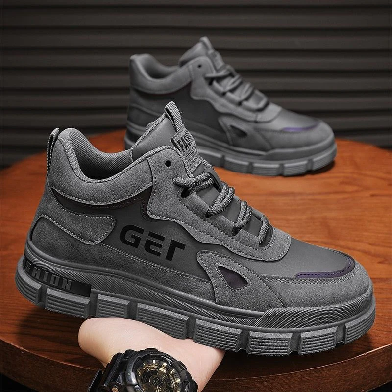 Damen Sportliche High-Top Sneakers mit atmungsaktivem Obermaterial und rutschfester Sohle Heidi Mode - Image 4