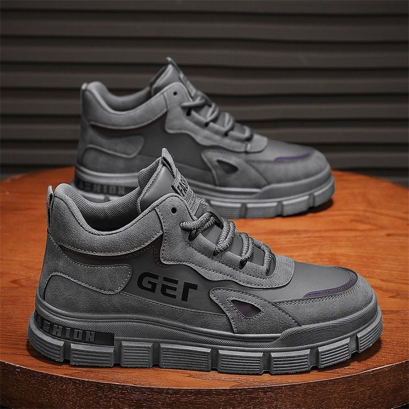Damen Sportliche High-Top Sneakers mit atmungsaktivem Obermaterial und rutschfester Sohle Heidi Mode - Image 6