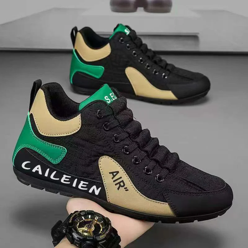 Damen Sportliche High-Top Sneakers mit atmungsaktiver Konstruktion und rutschfester Sohle Heidi Mode - Image 2
