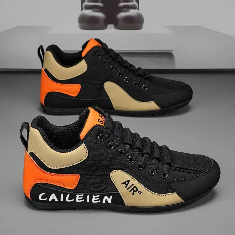 Damen Sportliche High-Top Sneakers mit atmungsaktiver Konstruktion und rutschfester Sohle Heidi Mode - Image 4