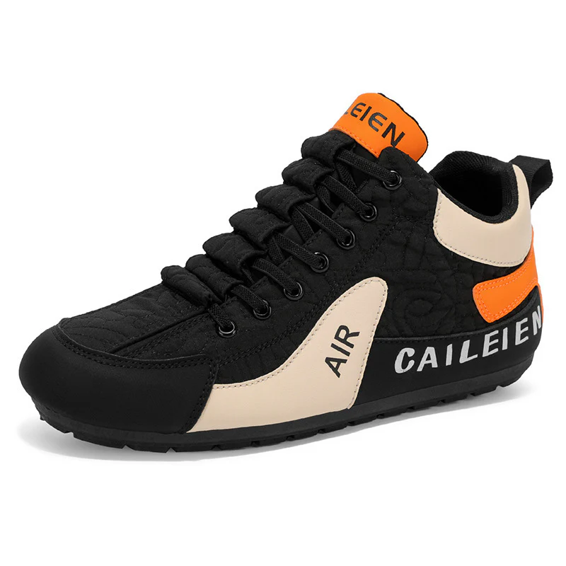 Damen Sportliche High-Top Sneakers mit atmungsaktiver Konstruktion und rutschfester Sohle Heidi Mode - Image 5