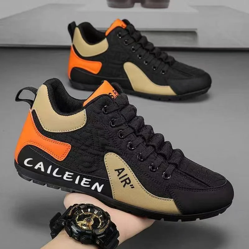 Damen Sportliche High-Top Sneakers mit atmungsaktiver Konstruktion und rutschfester Sohle Heidi Mode - Image 7