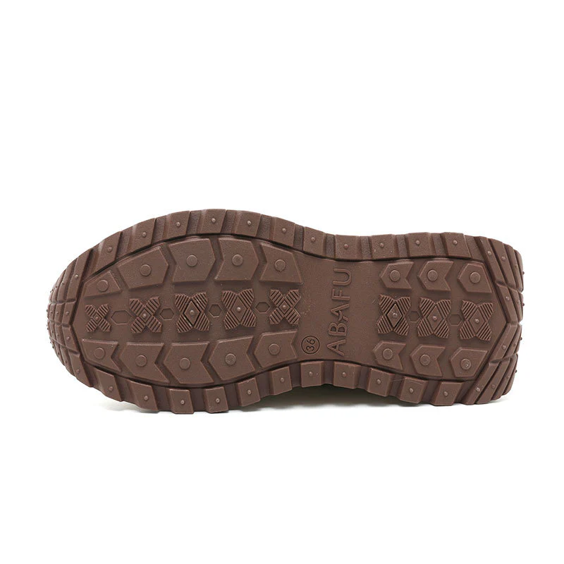 Damen Sportliche High-Top Sneakers mit atmungsaktiver Mesh-Oberfläche und rutschfester Sohle Heidi Mode - Image 3