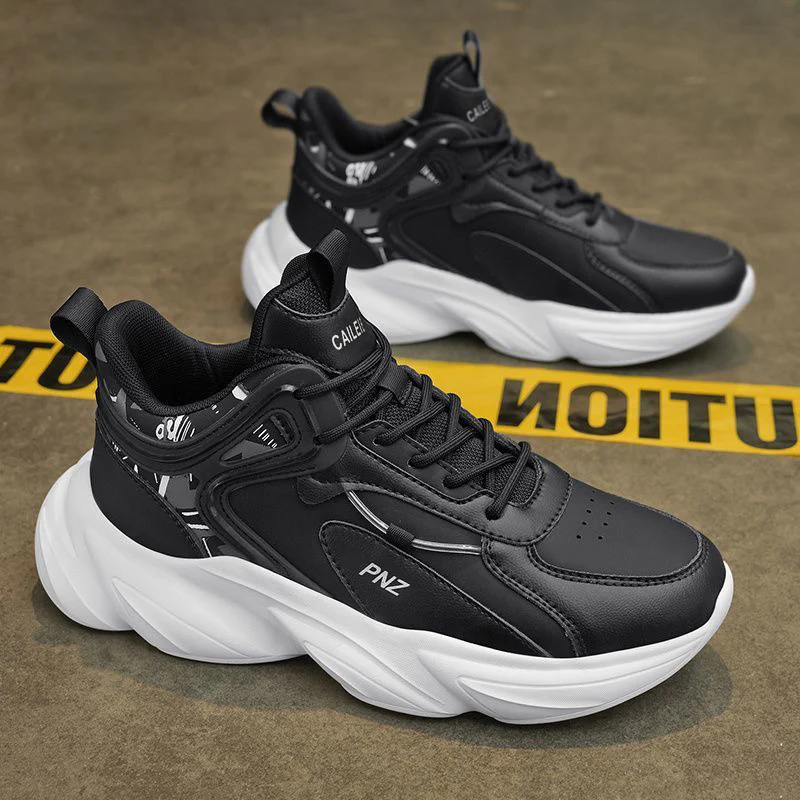 Damen Sportliche High-Top Sneakers mit atmungsaktiver Struktur und dynamischem Design Heidi Mode - Image 3