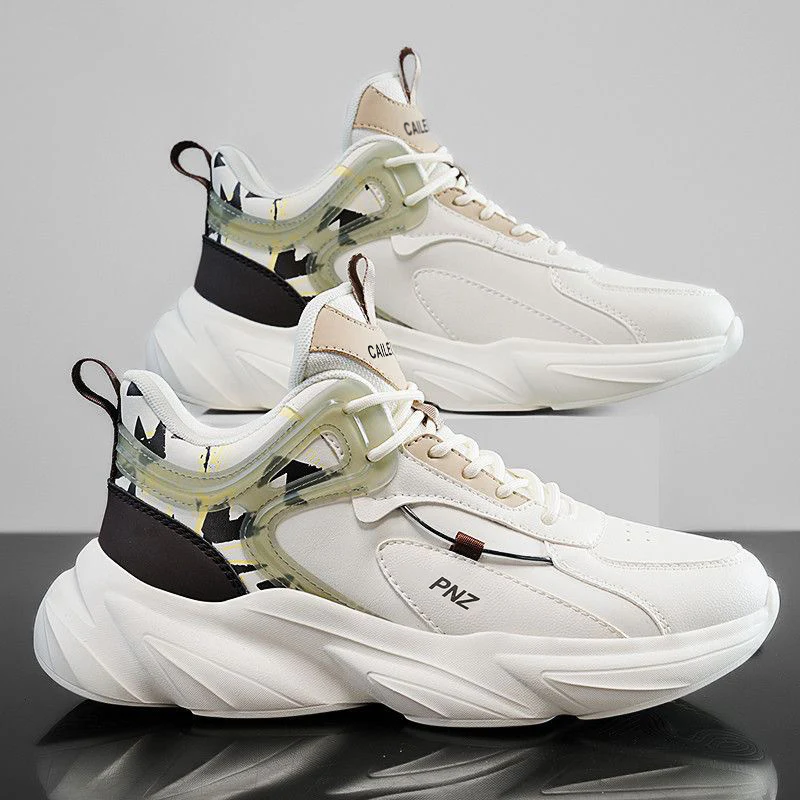 Damen Sportliche High-Top Sneakers mit atmungsaktiver Struktur und dynamischem Design Heidi Mode - Image 4