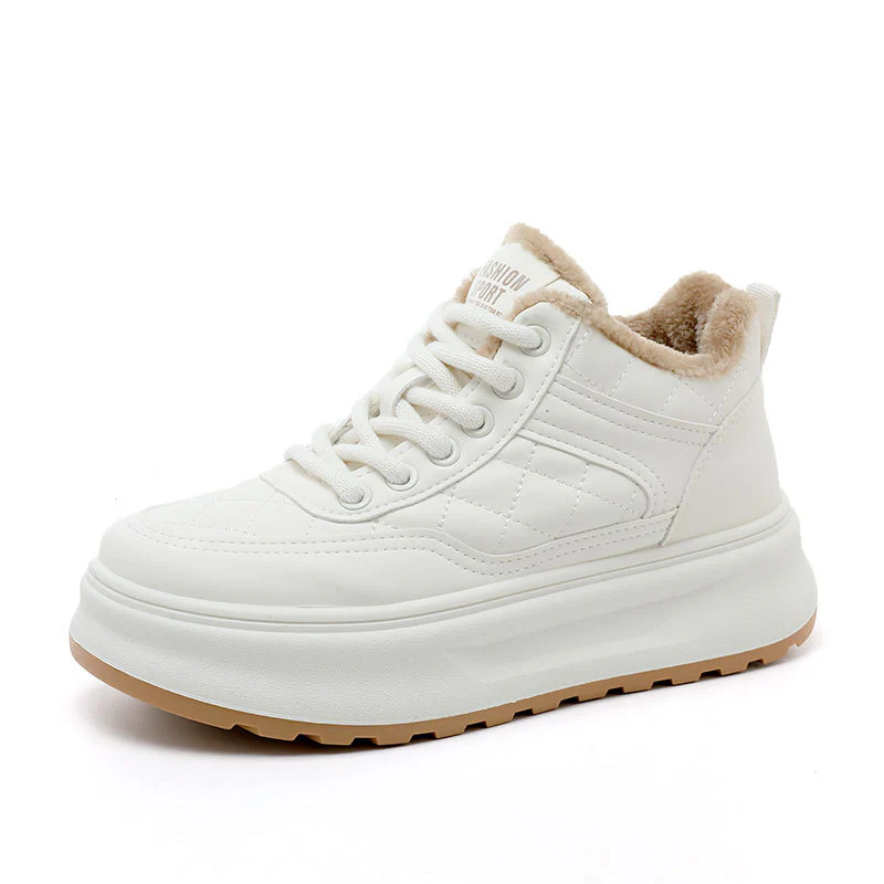Damen Sportliche High-Top Sneakers mit dämpfendem Innenfutter und robustem Design Heidi Mode - Image 2