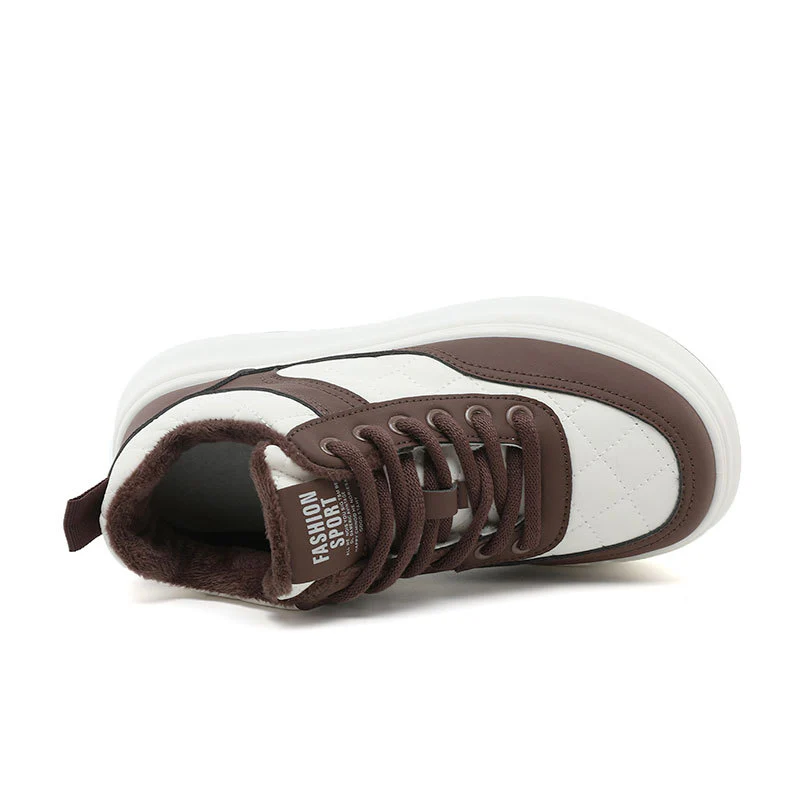 Damen Sportliche High-Top Sneakers mit dämpfendem Innenfutter und robustem Design Heidi Mode - Image 4