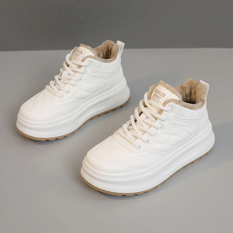 Damen Sportliche High-Top Sneakers mit dämpfendem Innenfutter und robustem Design Heidi Mode - Image 8