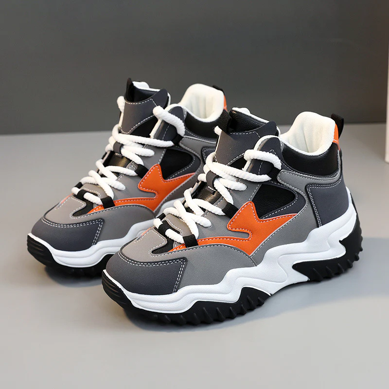 Damen sportliche High-Top Sneakers mit dämpfendem Sohlenprofil Heidi Mode - Image 8