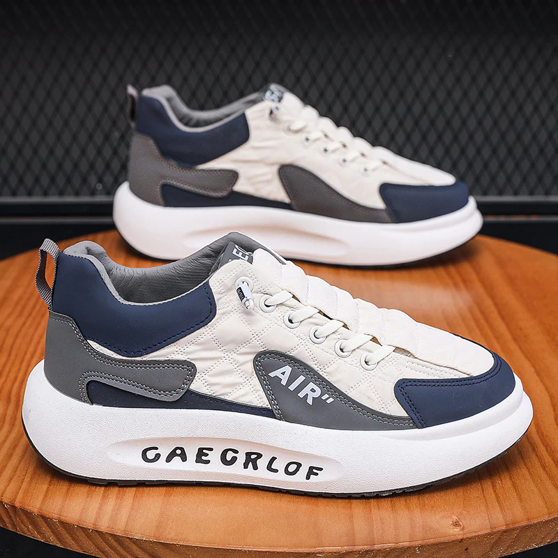 Damen Sportliche High-Top Sneakers mit dämpfendem Sohlenprofil und robustem Design Heidi Mode - Image 3