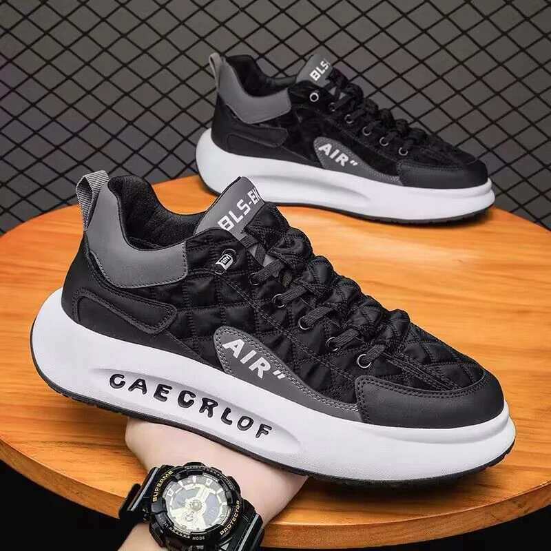 Damen Sportliche High-Top Sneakers mit dämpfendem Sohlenprofil und robustem Design Heidi Mode - Image 4