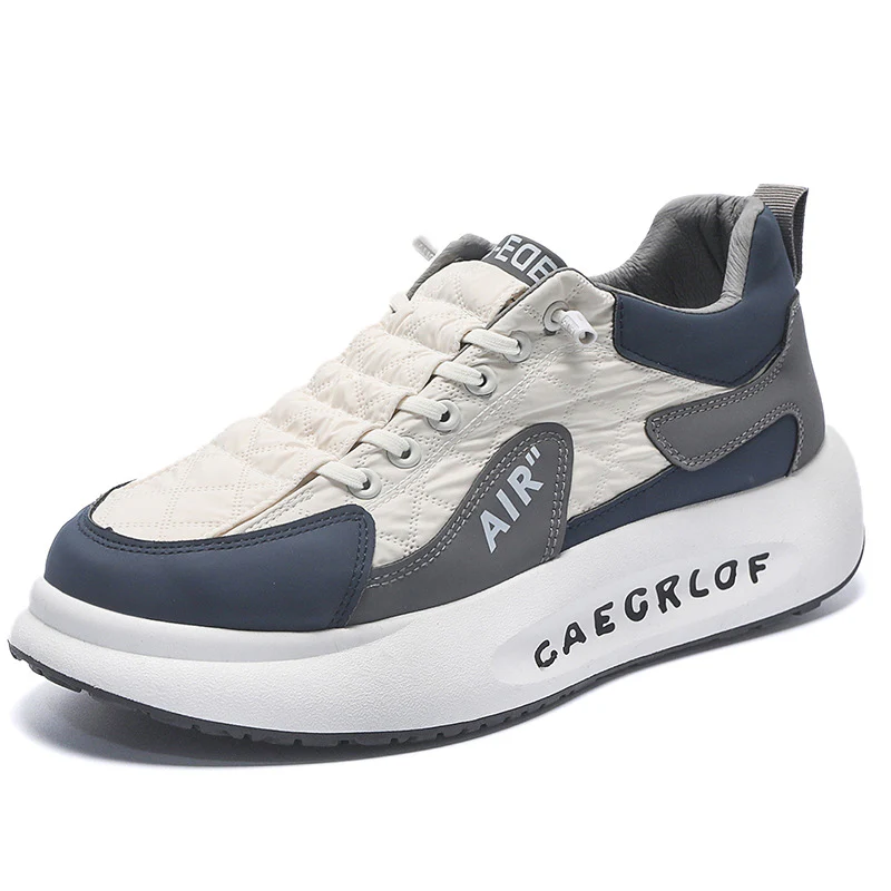 Damen Sportliche High-Top Sneakers mit dämpfendem Sohlenprofil und robustem Design Heidi Mode - Image 5