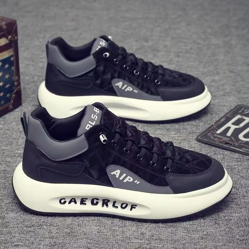 Damen Sportliche High-Top Sneakers mit dämpfendem Sohlenprofil und robustem Design Heidi Mode - Image 6