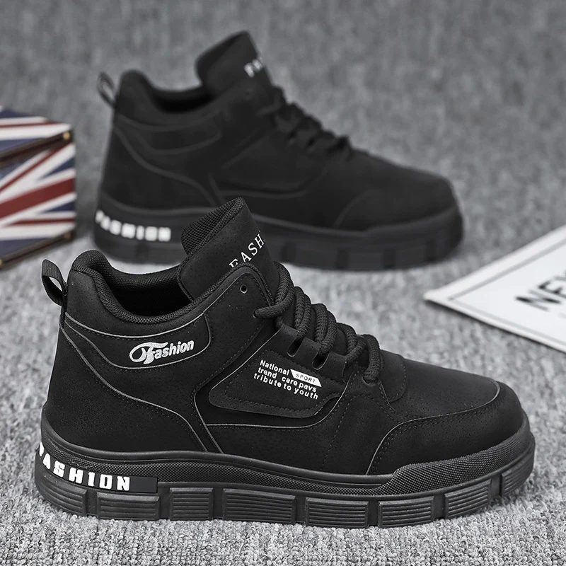 Damen Sportliche High-Top Sneakers mit dämpfendem Sohlenprofil und robuster Konstruktion Heidi Mode - Image 6