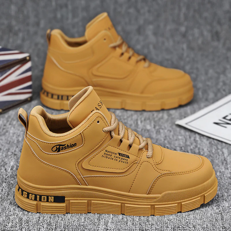 Damen Sportliche High-Top Sneakers mit dämpfendem Sohlenprofil und robuster Konstruktion Heidi Mode - Image 7