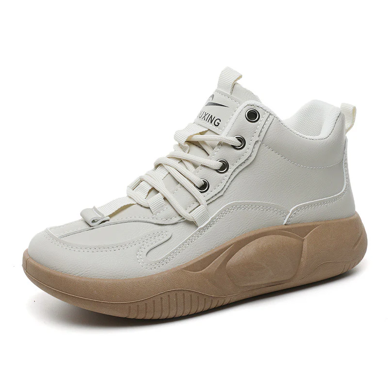 Damen Sportliche High-Top Sneakers mit dämpfender Sohle und modernem Design Heidi Mode - Image 5