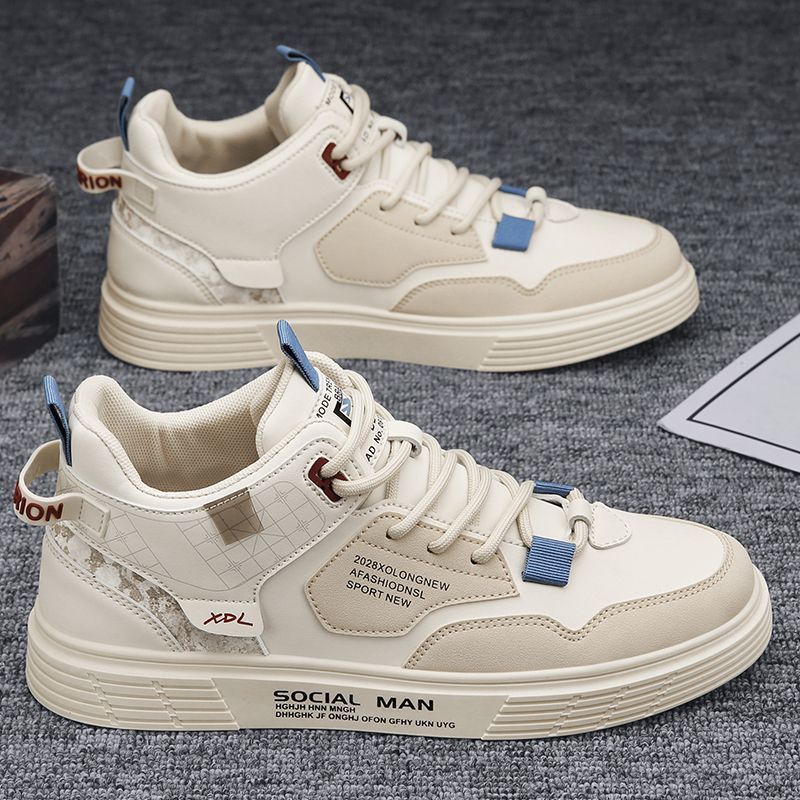 Damen Sportliche High-Top Sneakers mit ergonomischem Design Heidi Mode - Image 2