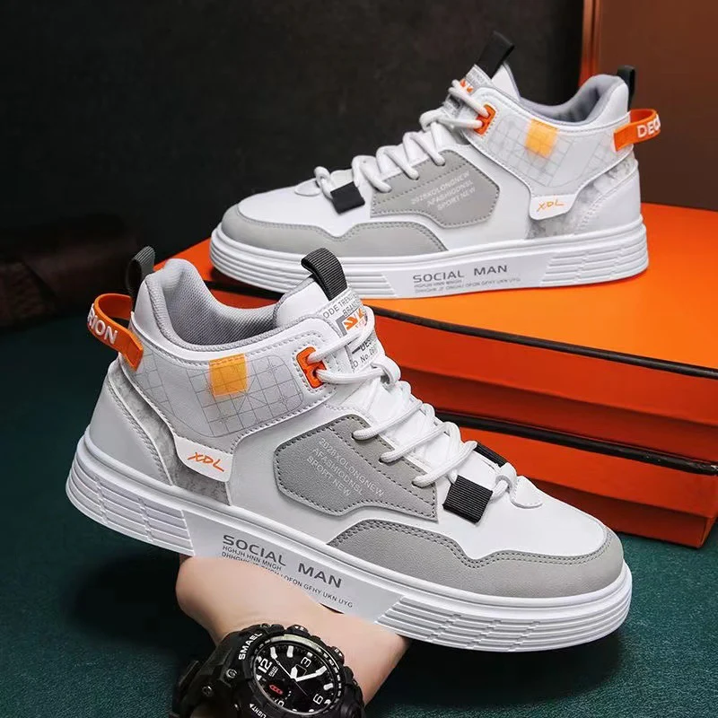 Damen Sportliche High-Top Sneakers mit ergonomischem Design Heidi Mode - Image 3