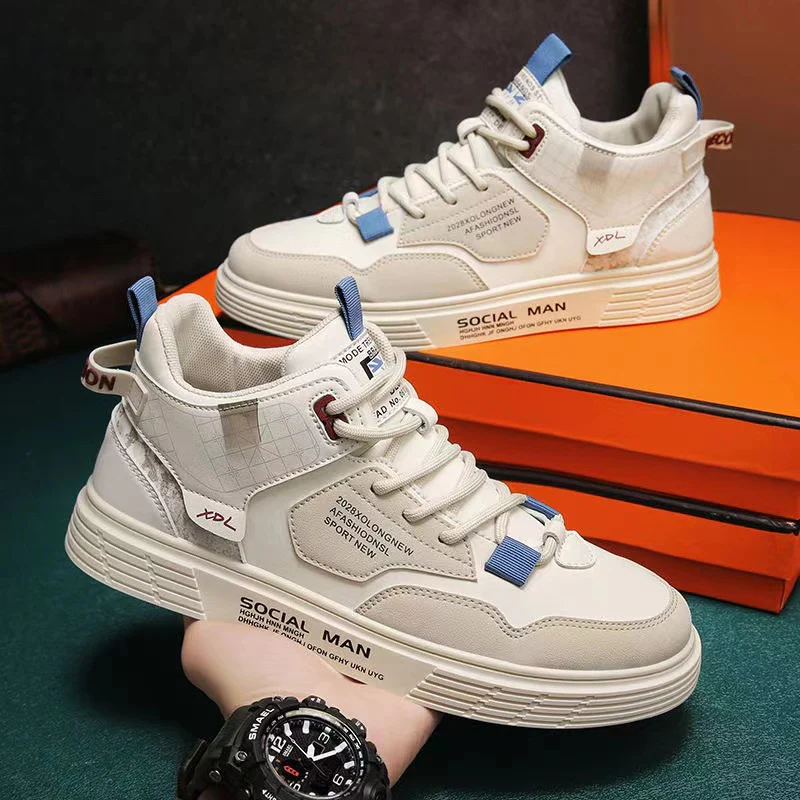 Damen Sportliche High-Top Sneakers mit ergonomischem Design Heidi Mode - Image 4