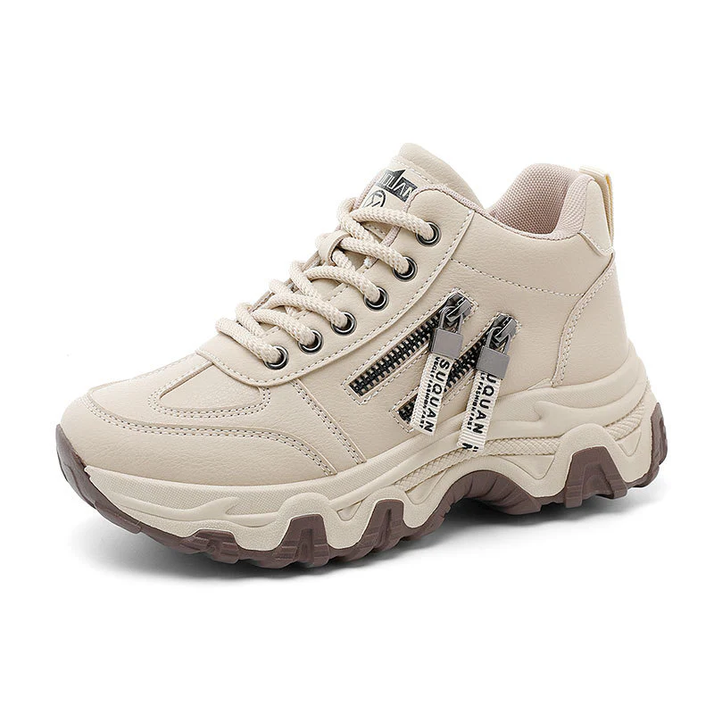 Damen Sportliche High-Top Sneakers mit ergonomischer Dämpfung und robustem Obermaterial Heidi Mode - Image 5