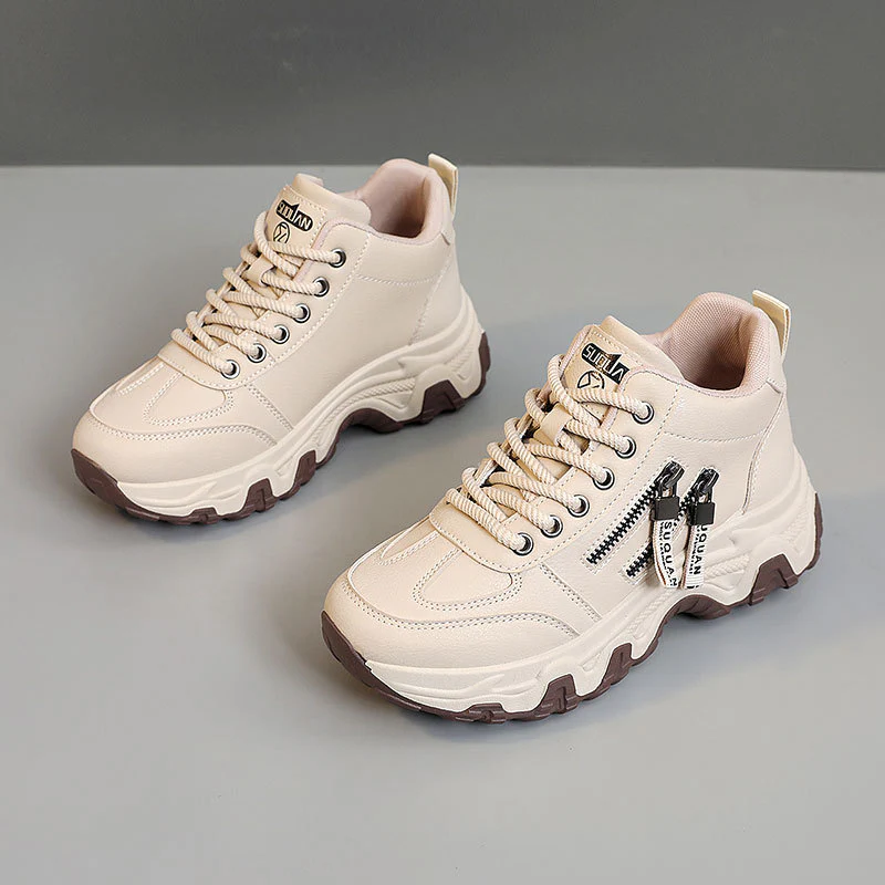 Damen Sportliche High-Top Sneakers mit ergonomischer Dämpfung und robustem Obermaterial Heidi Mode - Image 6