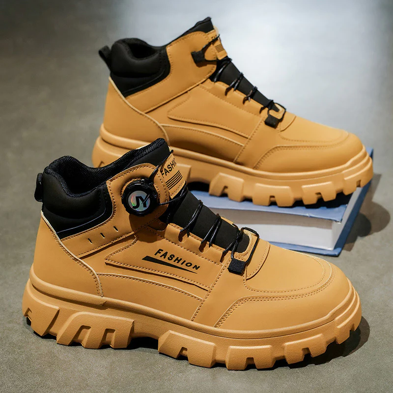 Damen Sportliche High-Top Sneakers mit funktionalem Schnellschnürsystem Heidi Mode - Image 4