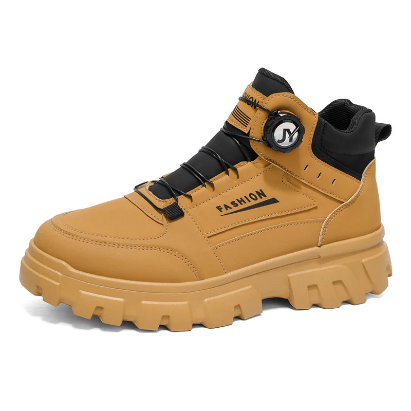 Damen Sportliche High-Top Sneakers mit funktionalem Schnellschnürsystem Heidi Mode - Image 5