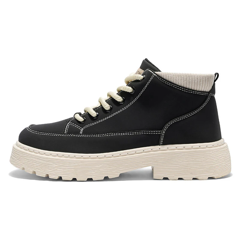 Damen Sportliche High-Top Sneakers mit gepolsterter Ferse und rutschfester Sohle Heidi Mode - Image 6