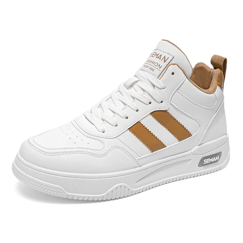 Damen Sportliche High-Top Sneakers mit gepolsterter Sohle und griffigem Profil Heidi Mode - Image 5