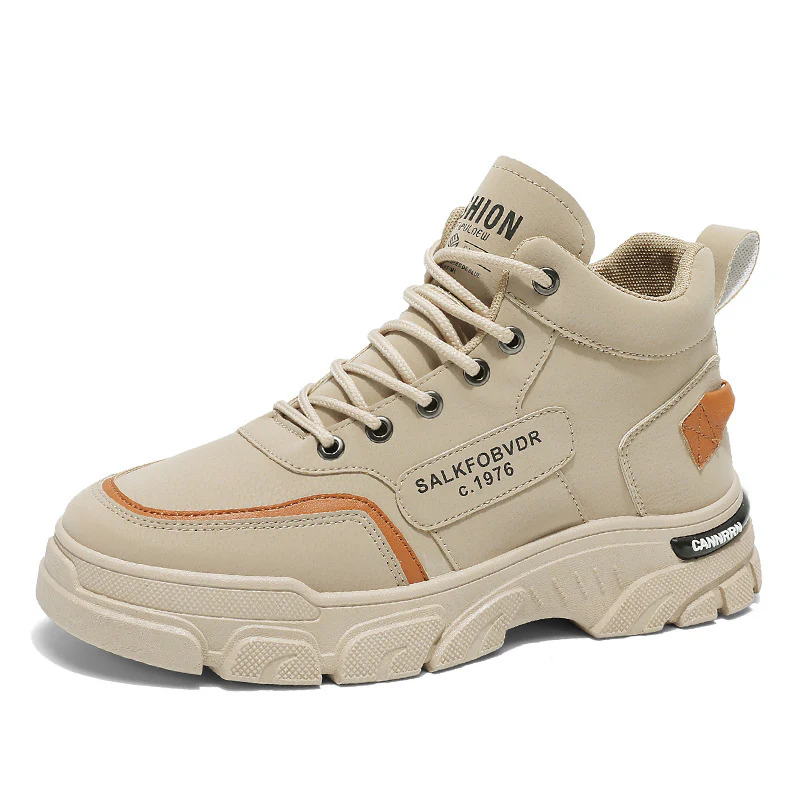 Damen Sportliche High-Top Sneakers mit hochwertiger Dämpfung und rutschfestem Sohlenprofil Heidi Mode - Image 5