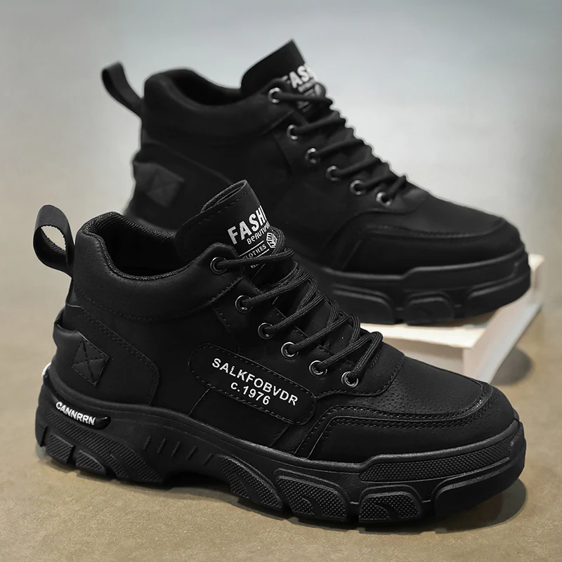 Damen Sportliche High-Top Sneakers mit hochwertiger Dämpfung und rutschfestem Sohlenprofil Heidi Mode - Image 6