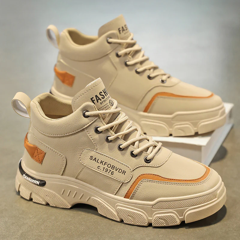 Damen Sportliche High-Top Sneakers mit hochwertiger Dämpfung und rutschfestem Sohlenprofil Heidi Mode - Image 7