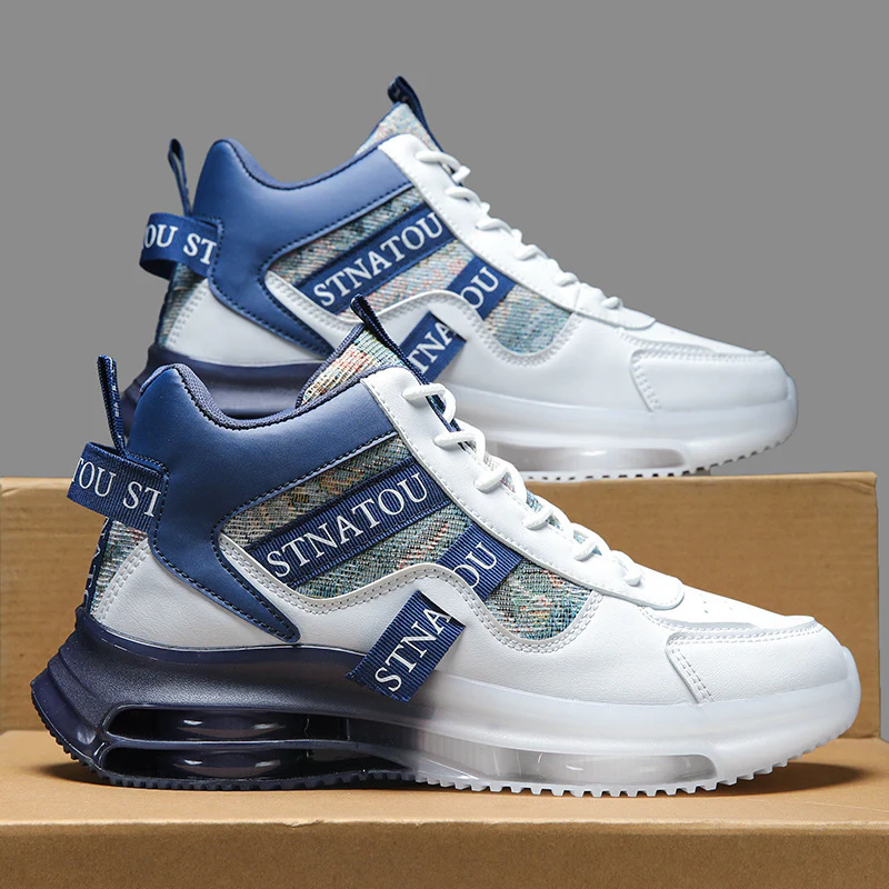 Damen Sportliche High-Top Sneakers mit innovativem Air-Sohlen-System Heidi Mode - Image 8