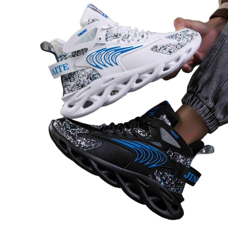 Damen Sportliche High-Top Sneakers mit innovativem Dämpfungssystem und stylishem Design Heidi Mode - Image 3
