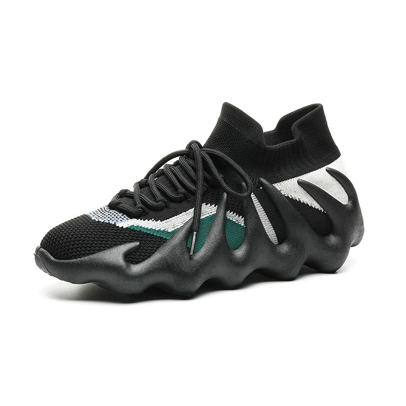 Damen Sportliche High-Top Sneakers mit innovativem Design und atmungsaktiver Technik Heidi Mode - Image 5