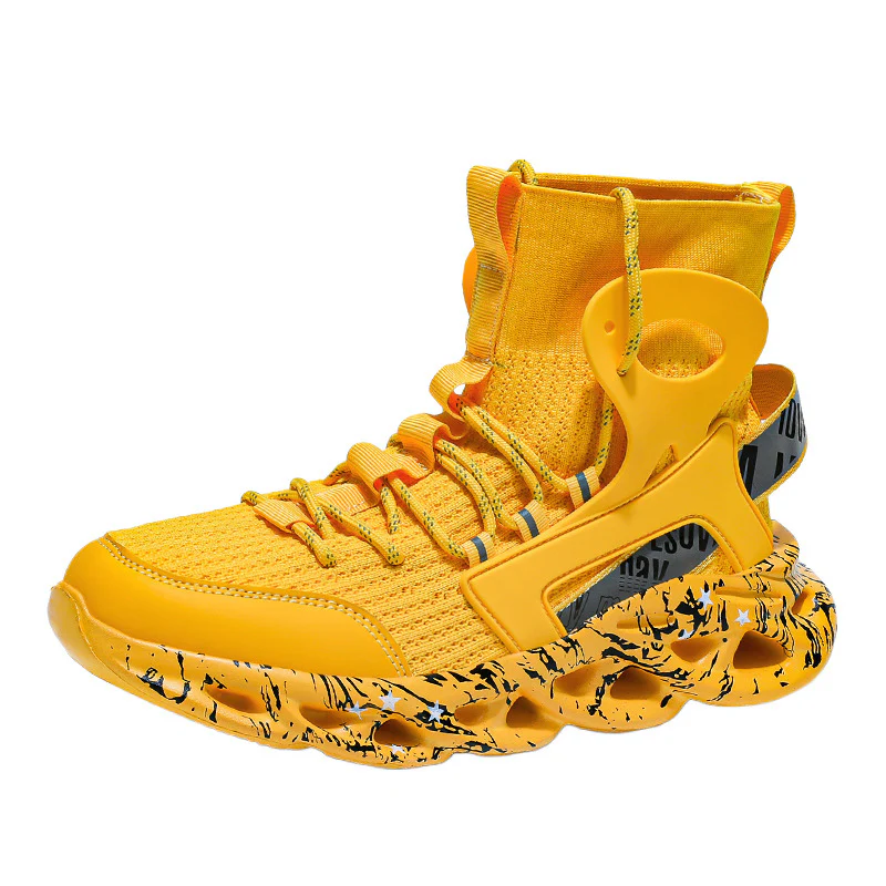 Damen Sportliche High-Top Sneakers mit innovativem Traktionsdesign Heidi Mode - Image 5