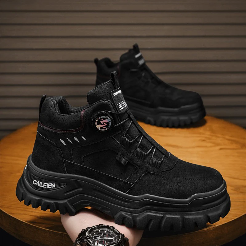 Damen Sportliche High-Top Sneakers mit innovativem Verschlusssystem und rutschfester Sohle Heidi Mode - Image 4