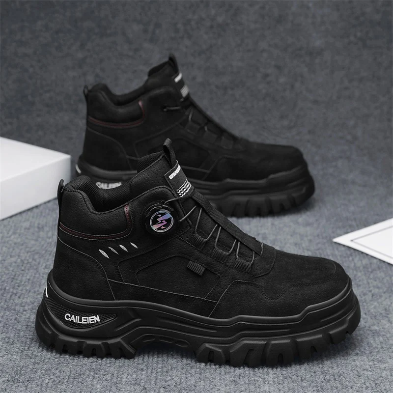Damen Sportliche High-Top Sneakers mit innovativem Verschlusssystem und rutschfester Sohle Heidi Mode - Image 6