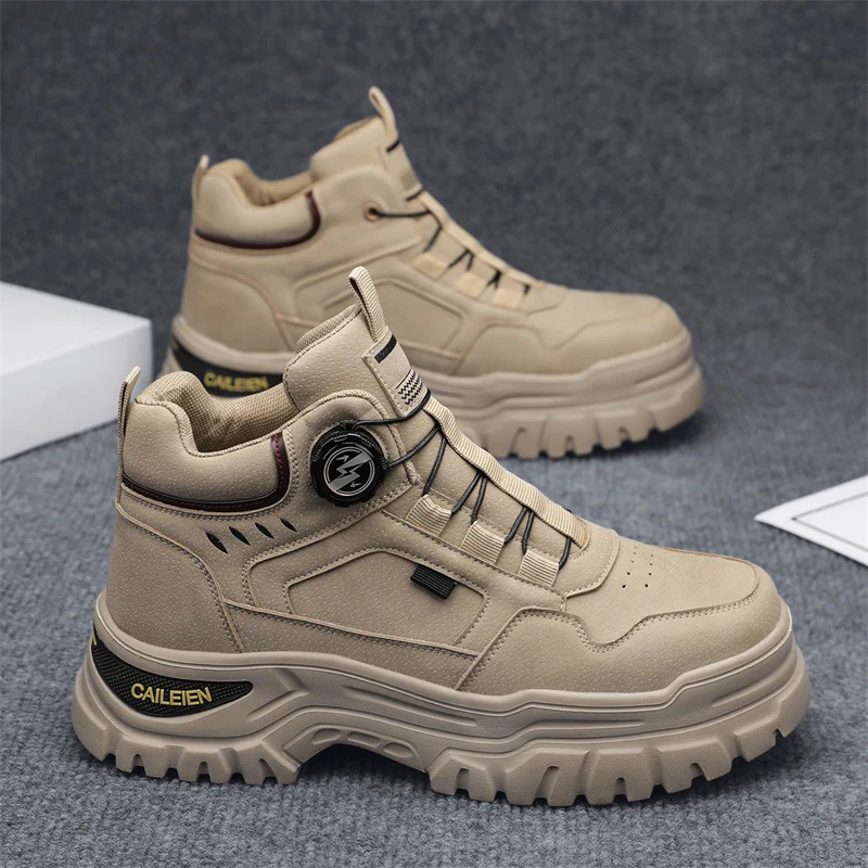 Damen Sportliche High-Top Sneakers mit innovativem Verschlusssystem und rutschfester Sohle Heidi Mode - Image 7