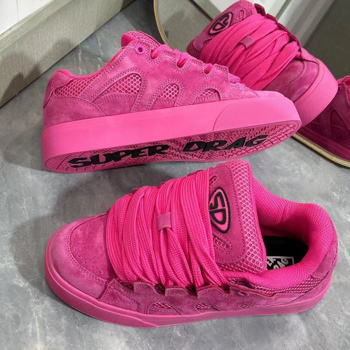 Damen Sportliche High-Top Sneakers mit innovativen Schnürsystem und dämpfender Sohle Heidi Mode - Image 4